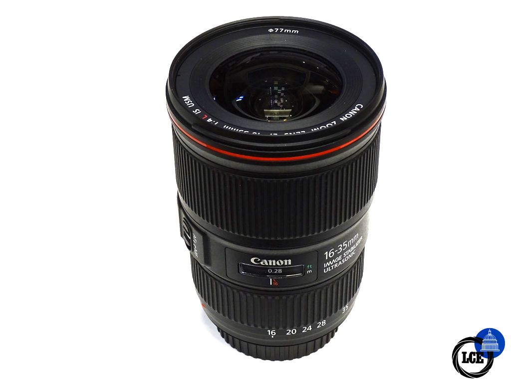 Canon 16-35mm f4 L IS USM