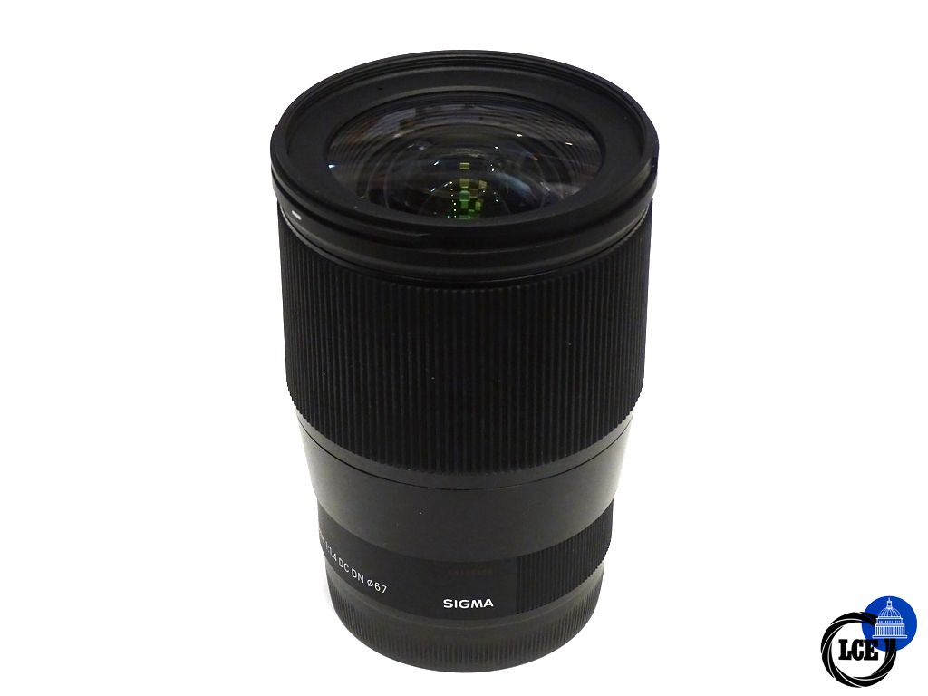 Sigma 16mm f1.4 DC DN