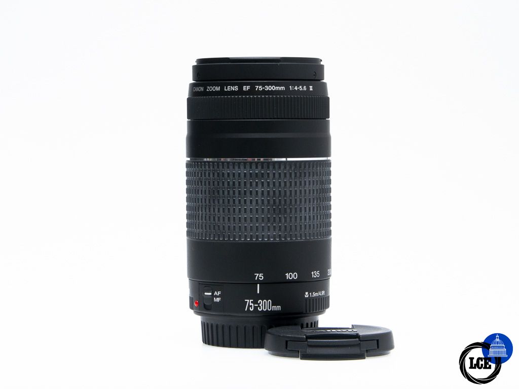 Canon EF 75-300mm f/4-5.6 III