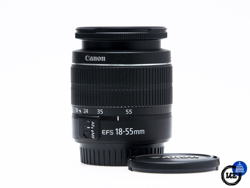 Canon EF-S 18-55mm f/3.5-5.6 III