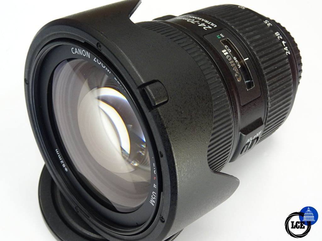 Canon EF 24-70mm F2.8 L  II