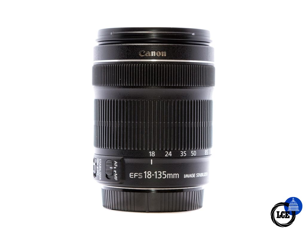 Canon EF-S 18-135mm f3.5-5.6 IS STM