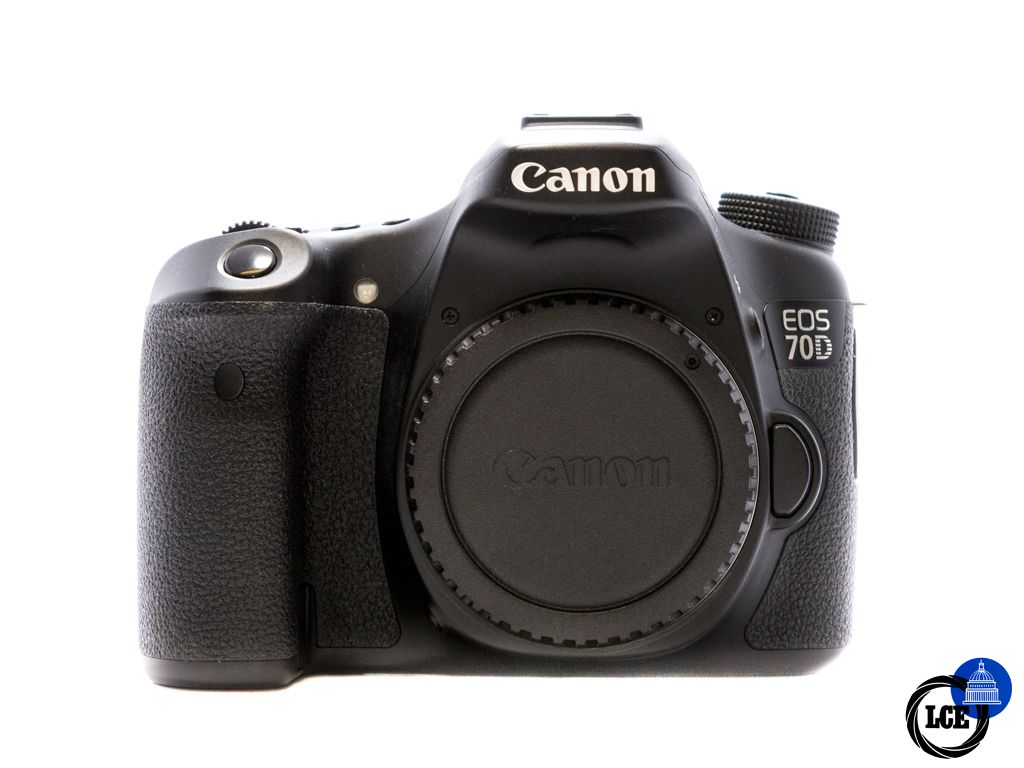 Canon EOS 70D body