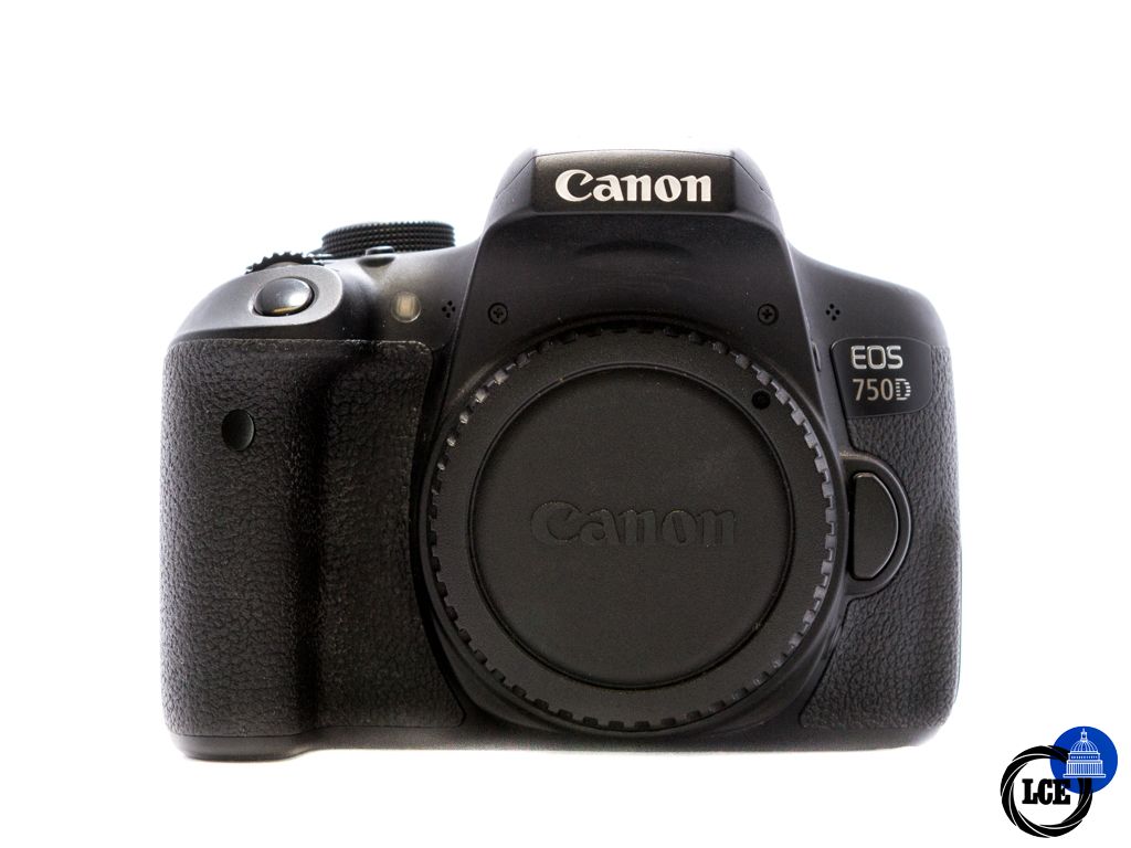 Canon EOS 750D body