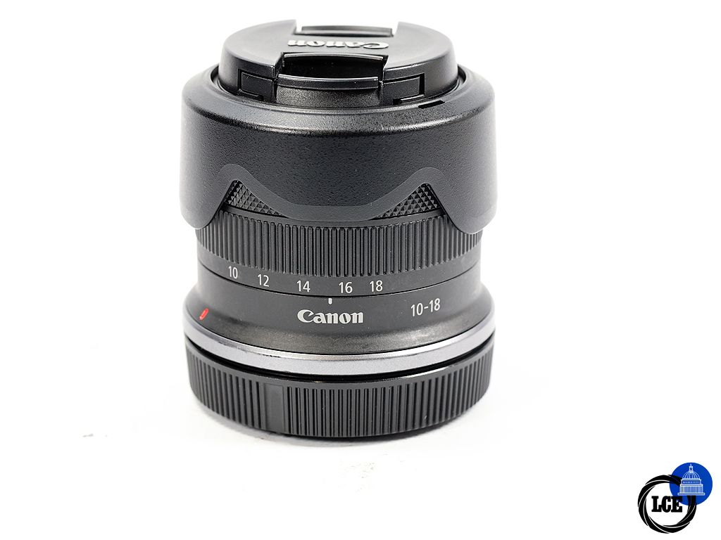 Canon RF-S 10-18mm f/4.5-6.3 IS STM