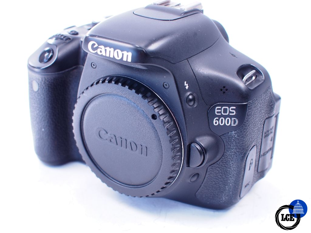 Canon EOS 600D 