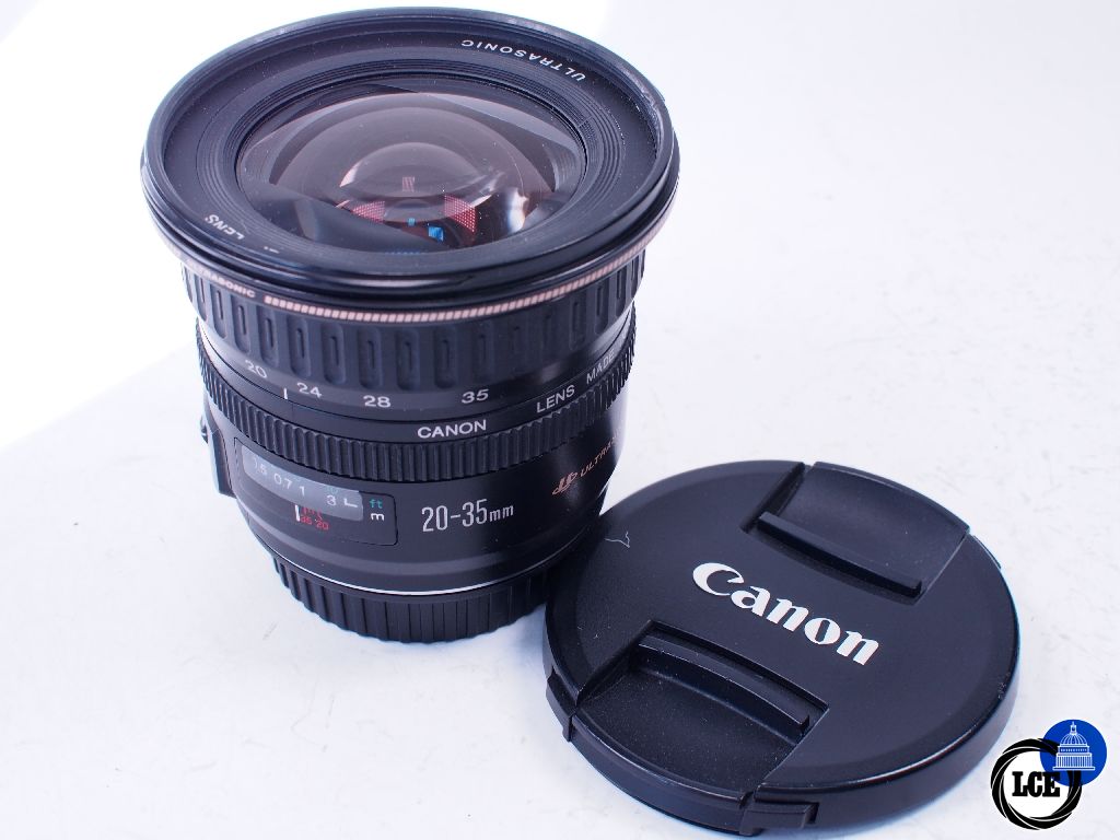 Canon EF 20-35mm f3.5-4.5 USM