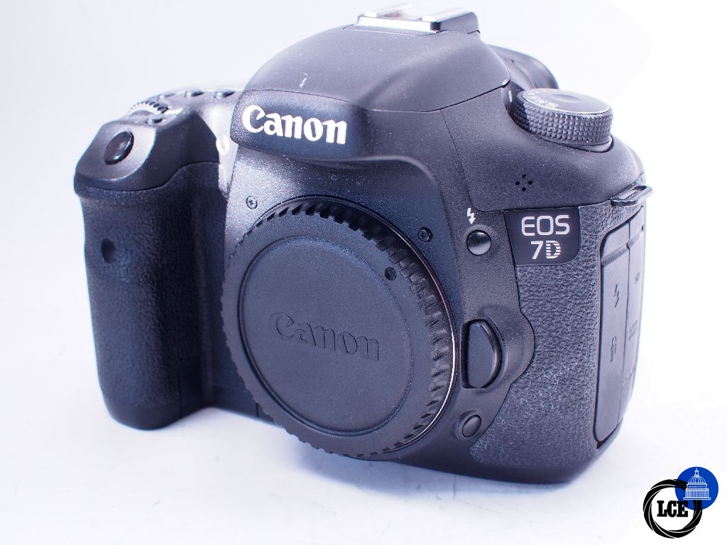 Canon 7D body 