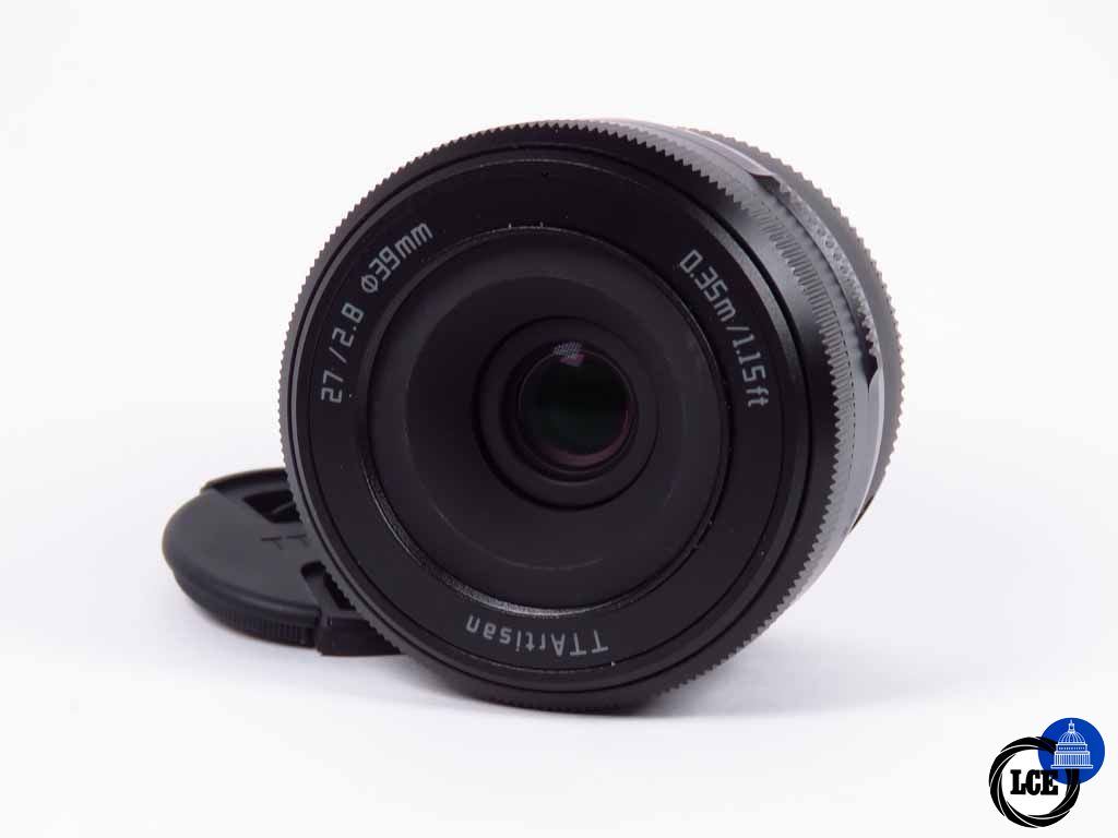 TTArtisan 27mm f2.8 Fujifilm X fit