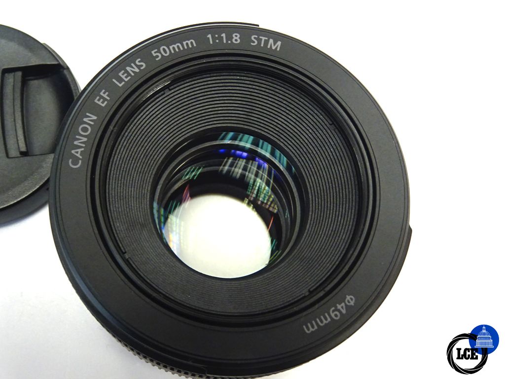 Canon EF 50mm f1.8 STM