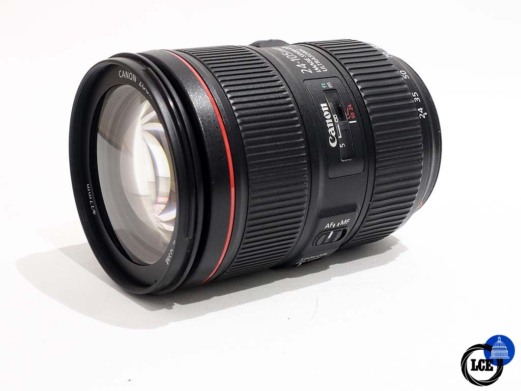 Canon EF 24-105mm f4 L IS mkII USM