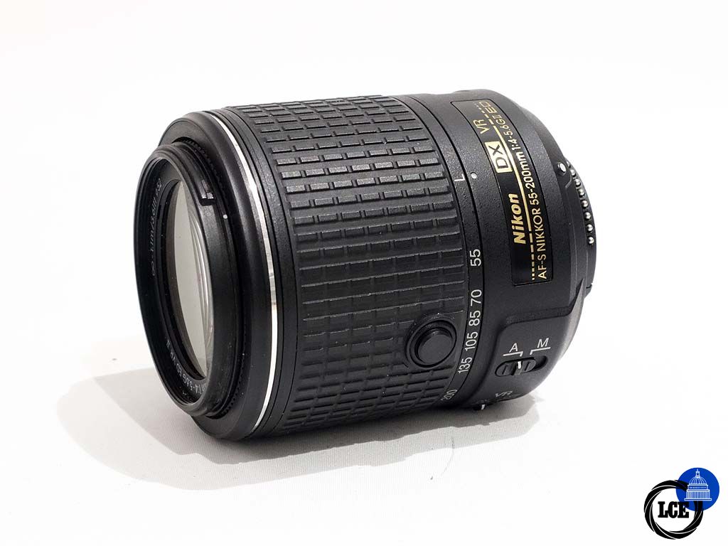 Nikon AF-S 55-200mm f4-5.6G II DX VR