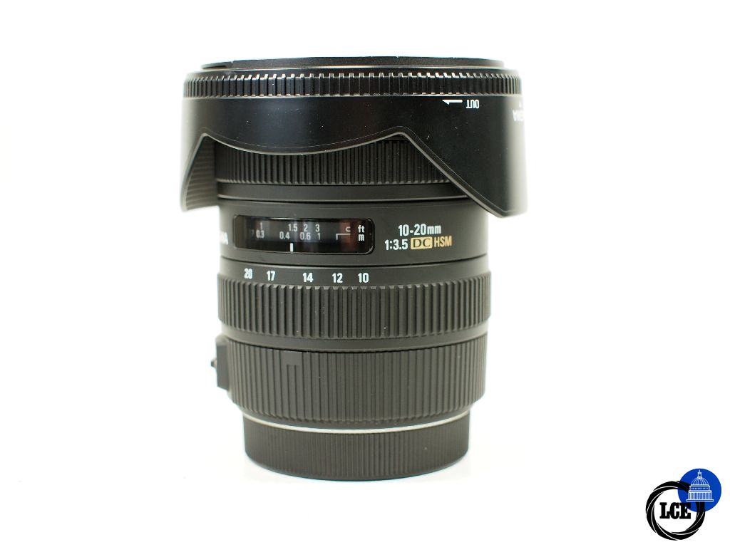 Sigma EF 10-20mm F3.5