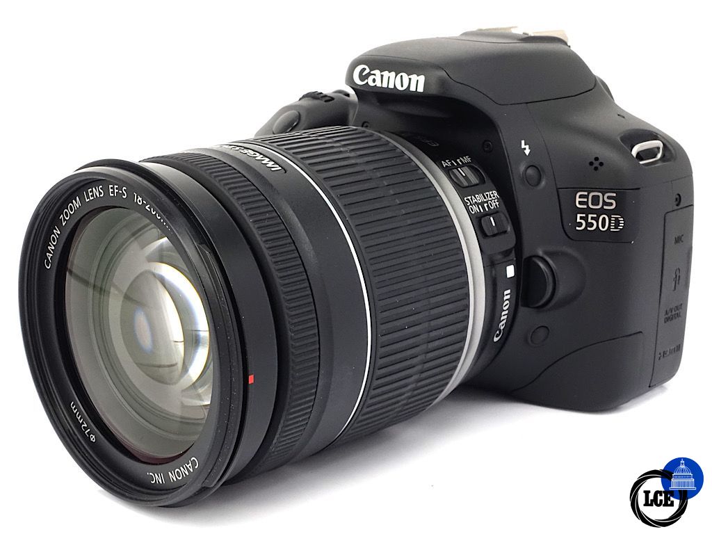 Canon EOS 550D + EF-S 18-200mm F3.5-5.6 IS | 4*