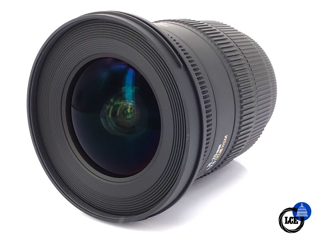 Sigma 10-20mm F3.5 EX DC HSM EF - Boxed | 4*