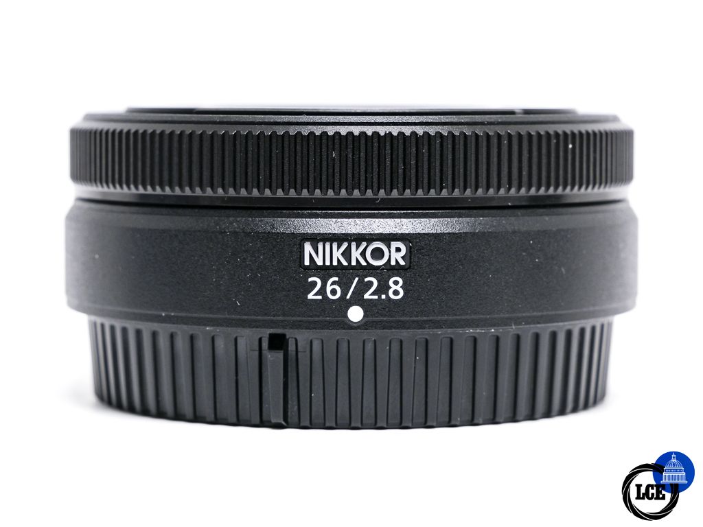 Nikon Z 26mm f/2.8