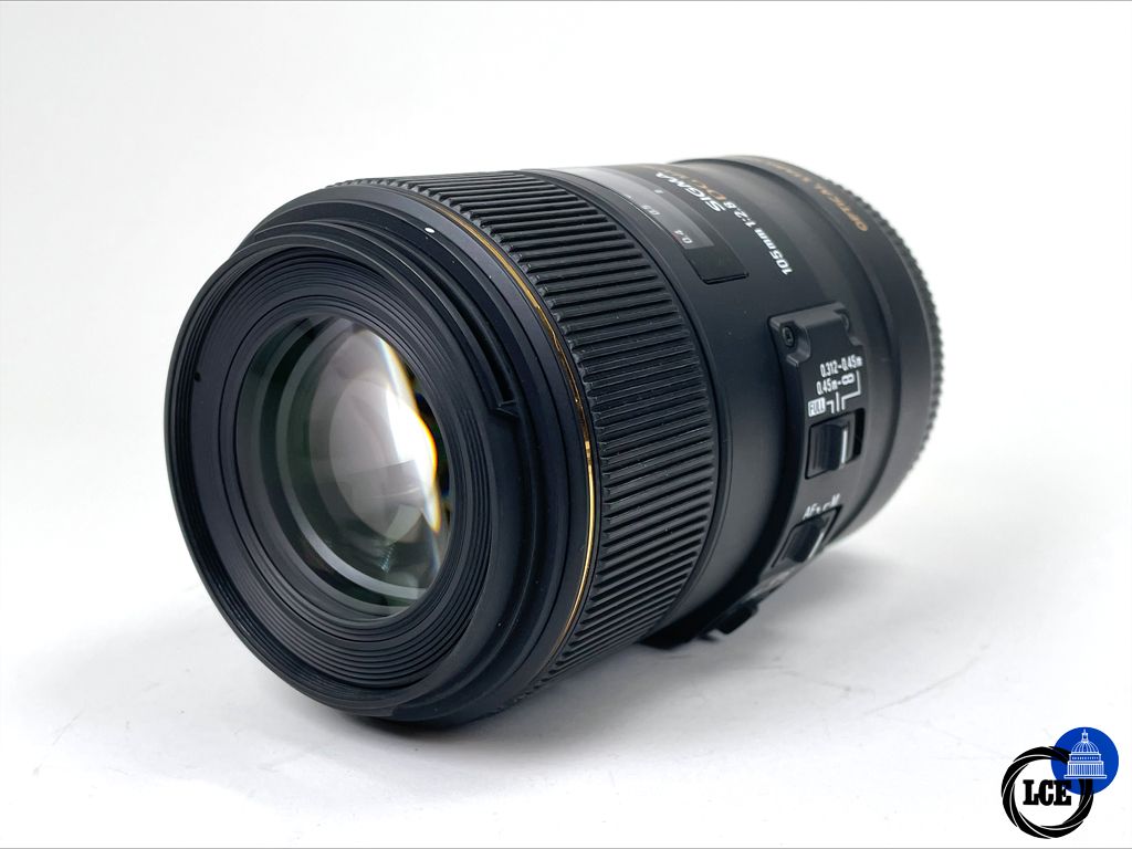 Sigma 105mm Macro F2.8 - EF Fitting