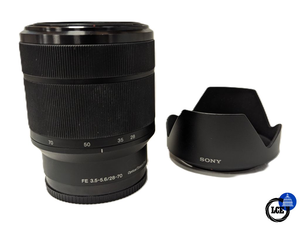 Sony FE 28-105mm F3.5-5.6 OSS