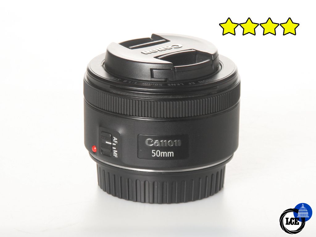 Canon EF 50mm f/1.8 STM