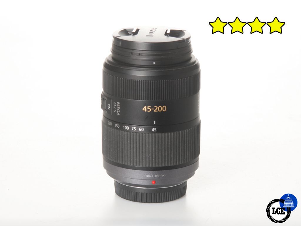 Panasonic Lumix 45-200mm f4-5.6 G Vario Mega O.I.S (Micro 4/3rds)