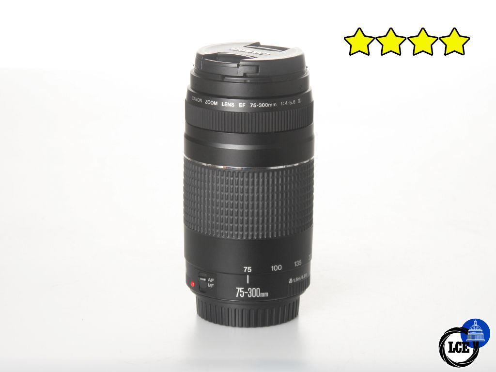 Canon EF 75-300mm f4-5.6 III