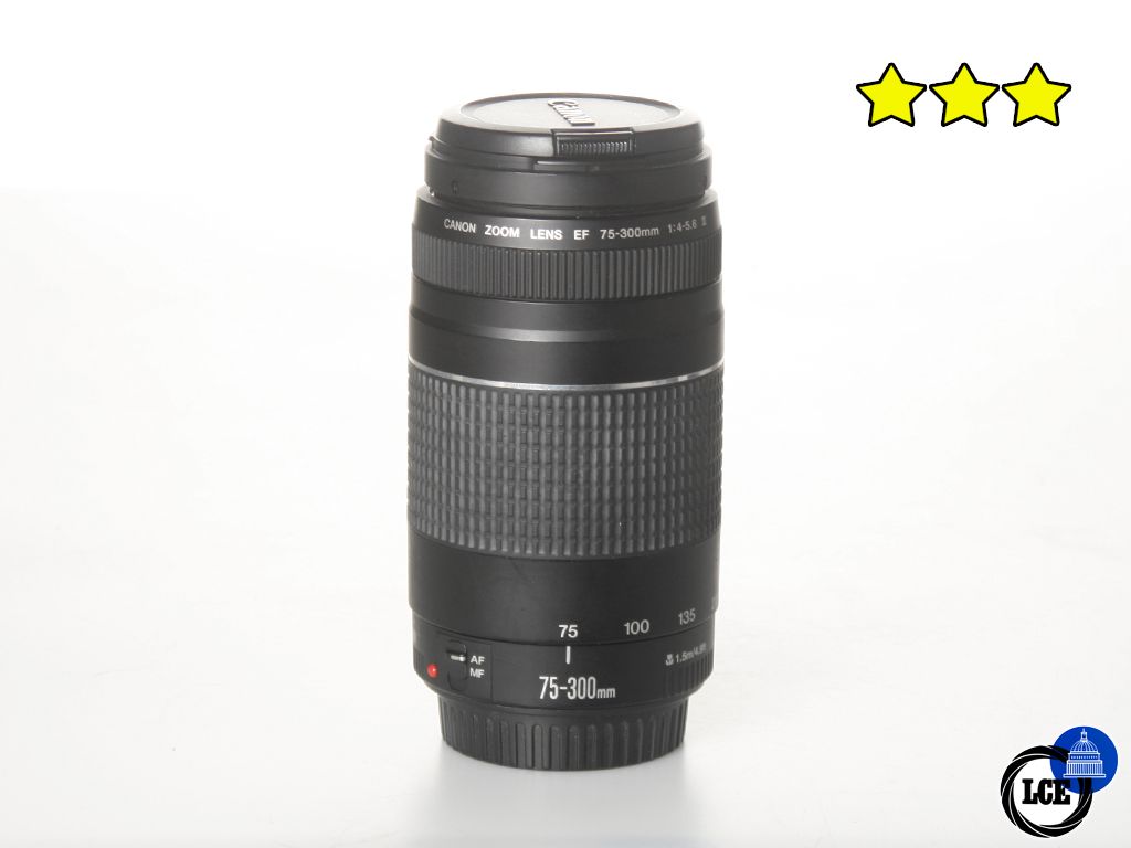 Canon EF 75-300mm f4-5.6 III