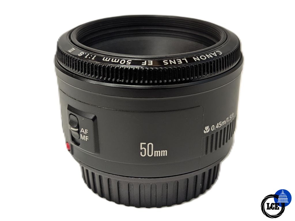 Canon EF 50mm F1.8 II