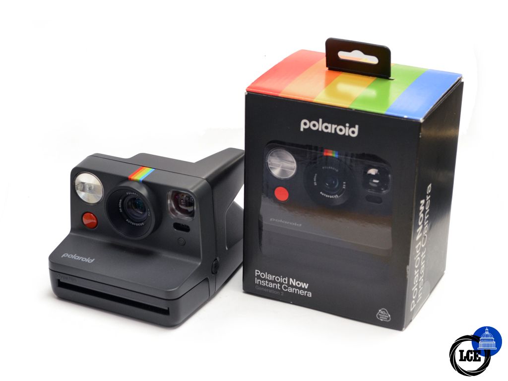 Polaroid Now Gen II - Black EX DEMO