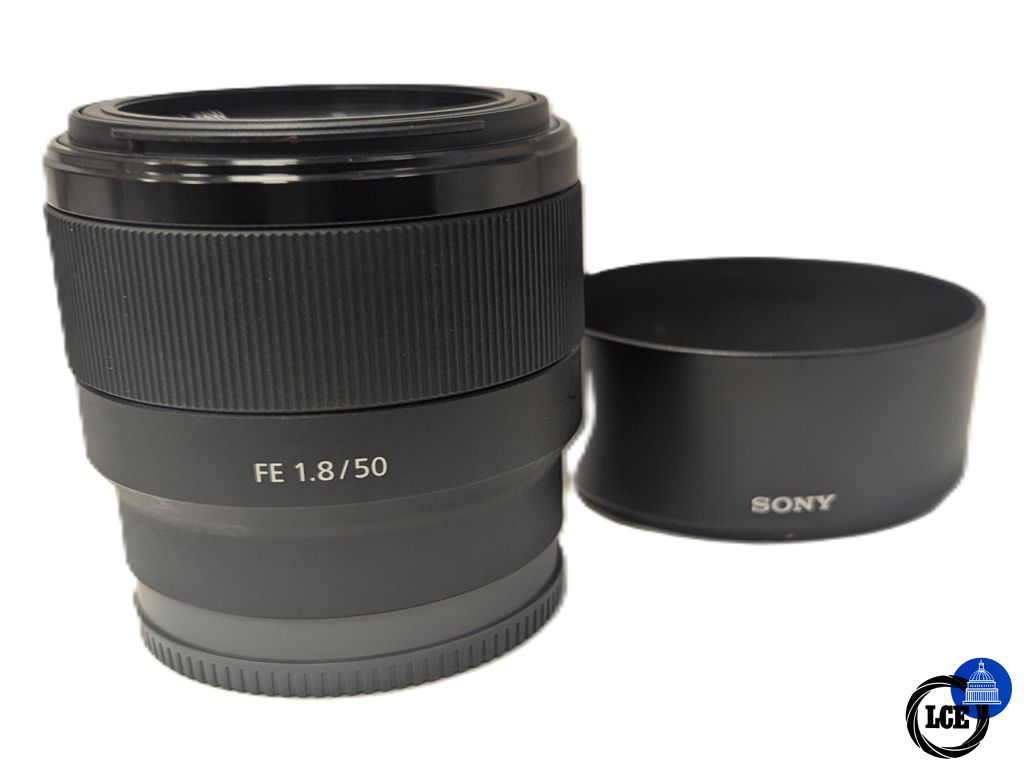 Sony FE 50mm F1.8 