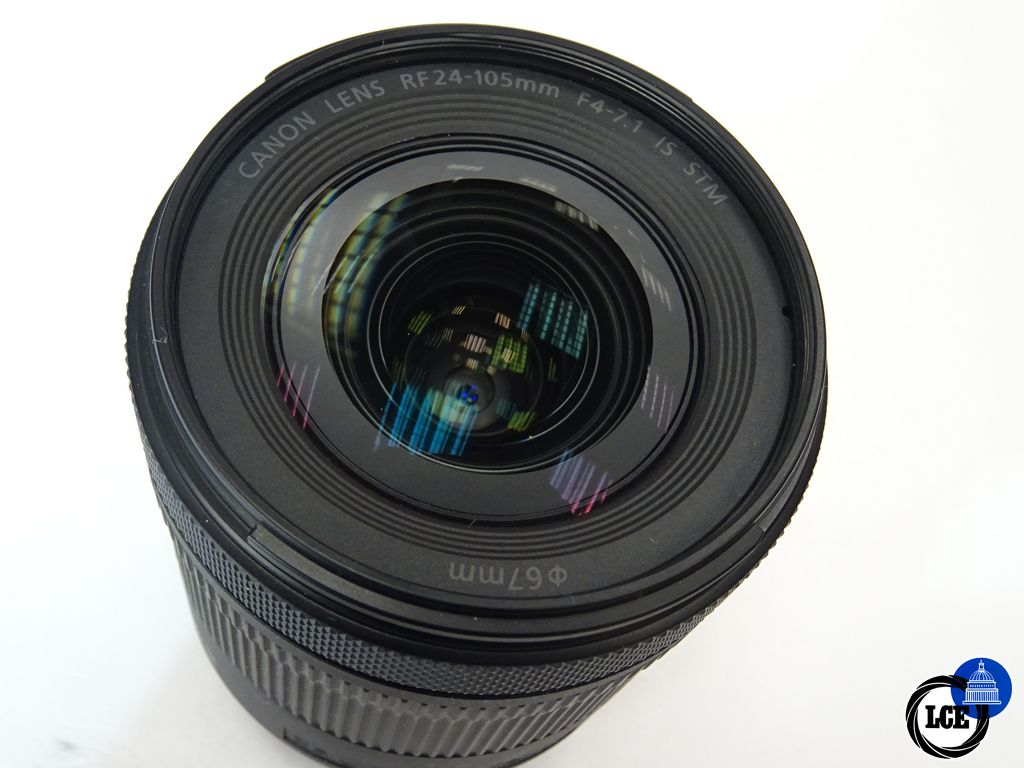 Canon RF 24-105mm f4-7.1 