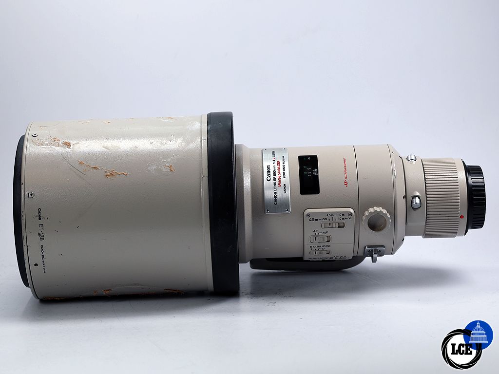 Canon EF 500mm f/4 L IS USM *HARD CASE*