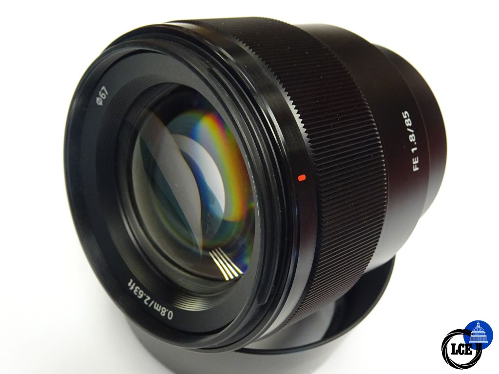 Sony FE 85mm f1.8 