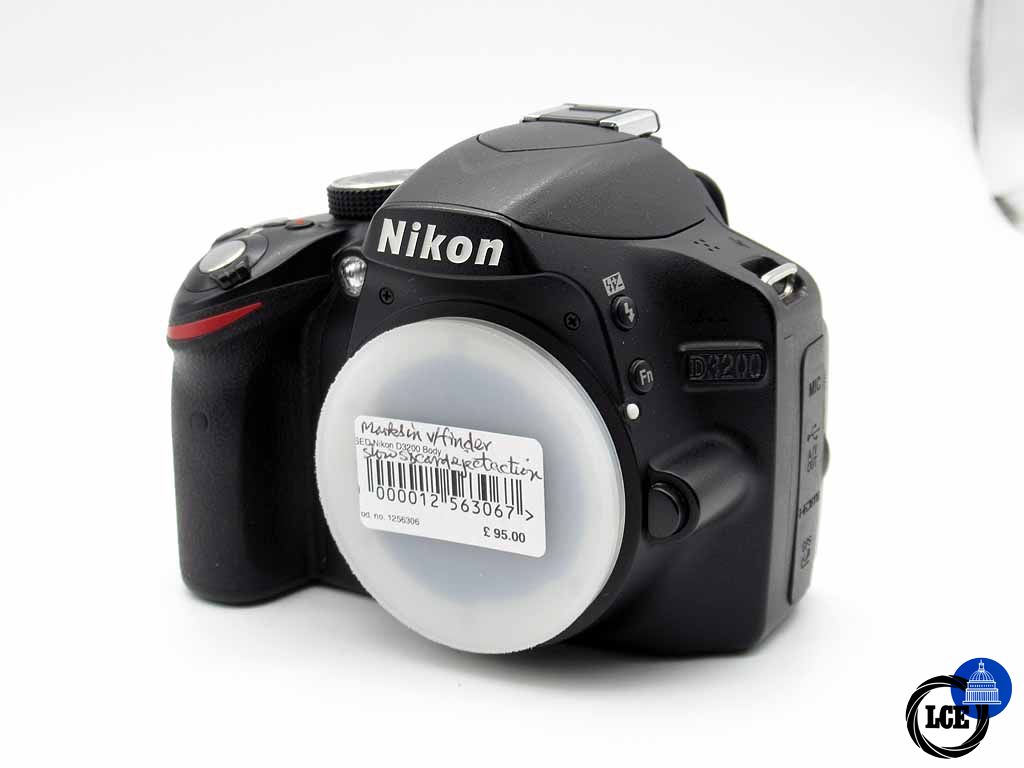 Nikon D3200 Body 