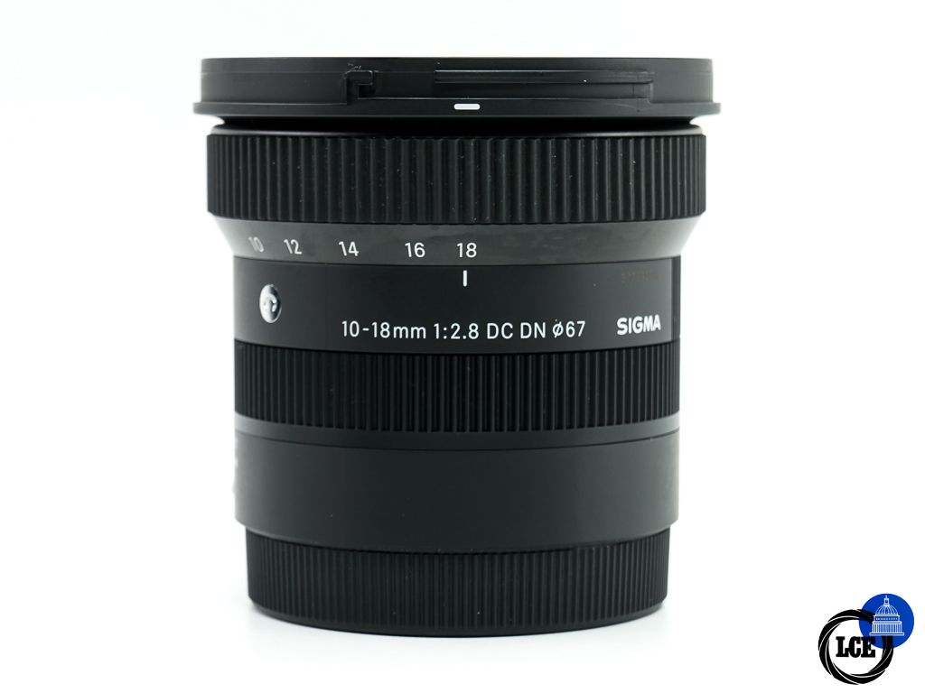 Sigma 10-18mm f2.8 DC DN  Sony E Mount