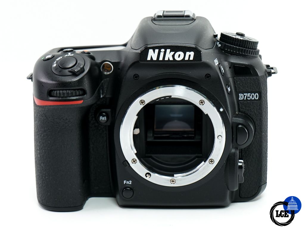 Nikon D7500 Body  ** Low Shutter Count **