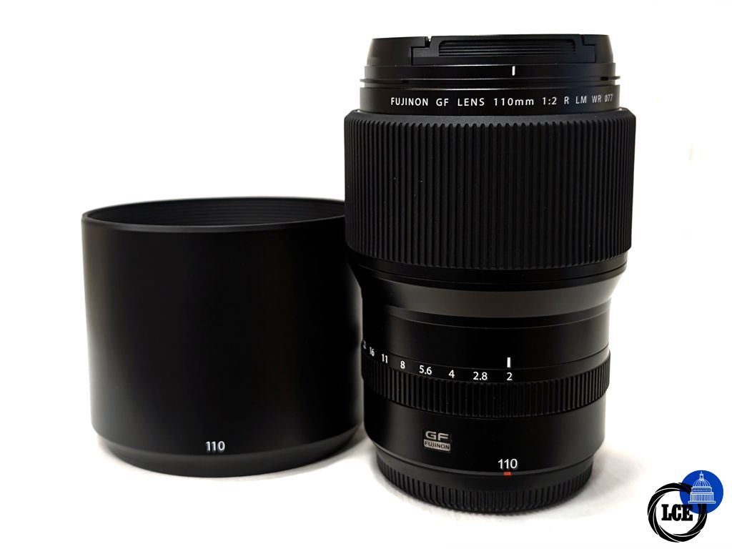 FujiFilm GF 110mm f2 R LM WR Lens