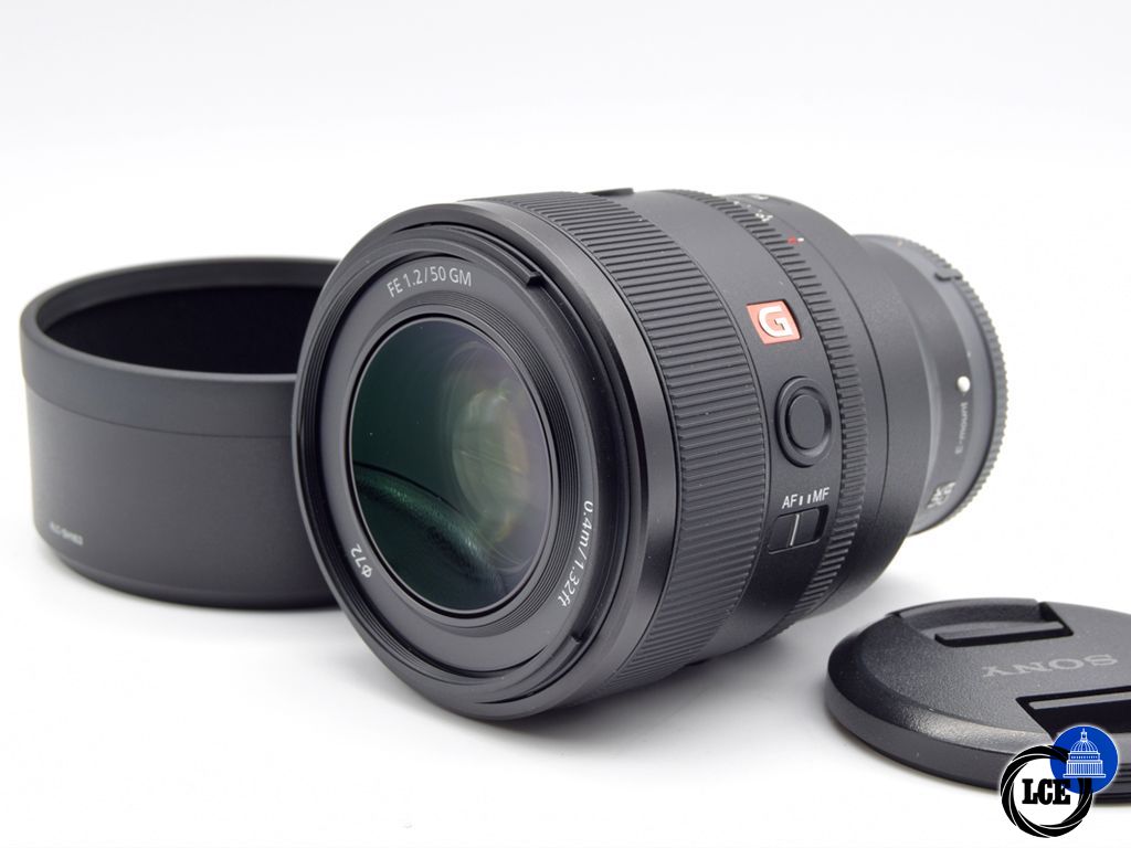 Sony FE 50mm f/1.2 G Master