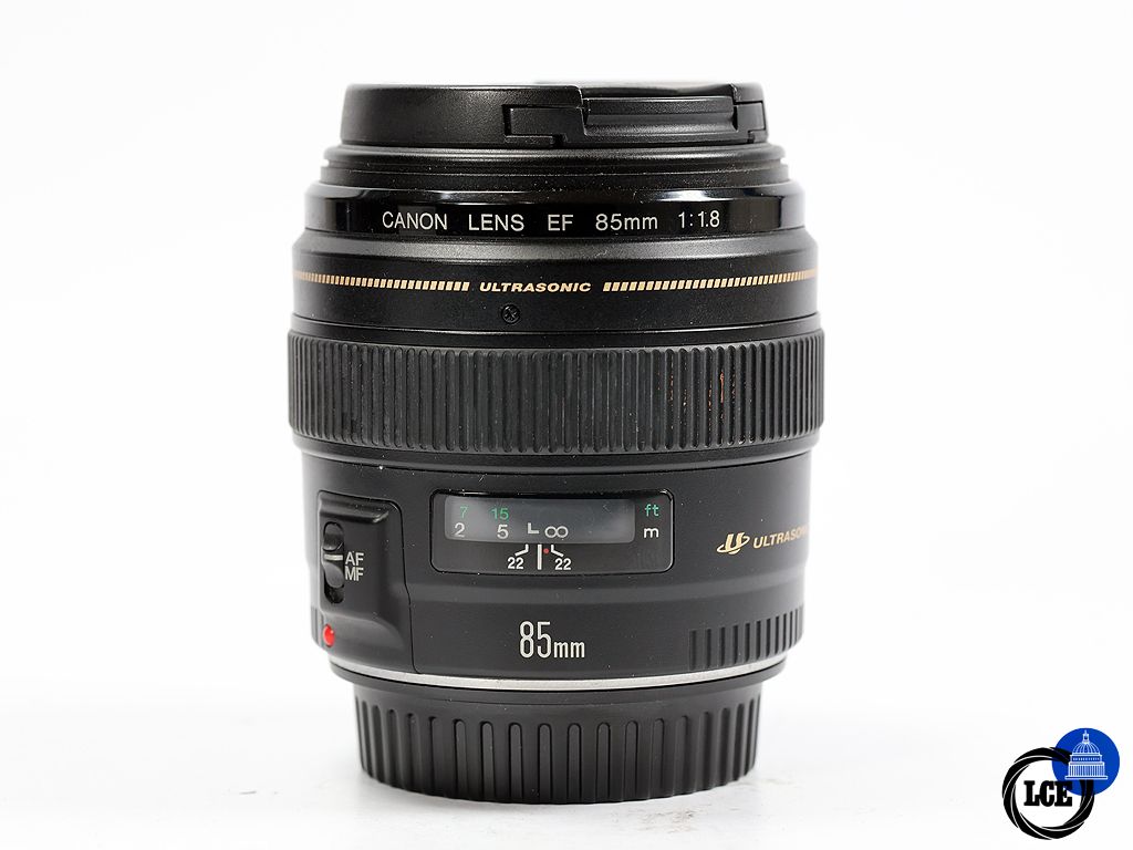 Canon EF 85mm f/1.8 