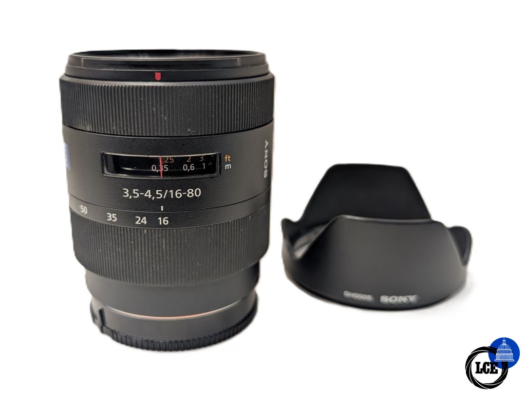 Sony A 16-80mm F3.5-4.5 ZA - SAL1680Z Sony A 16-80mm F3.5-4.5 ZA - SAL1680Z