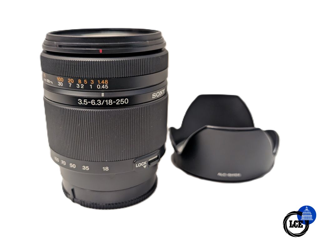Sony A 18-250mm F3.5-6.3 DT - SAL18250 Sony A 18-250mm F3.5-6.3 DT - SAL18250