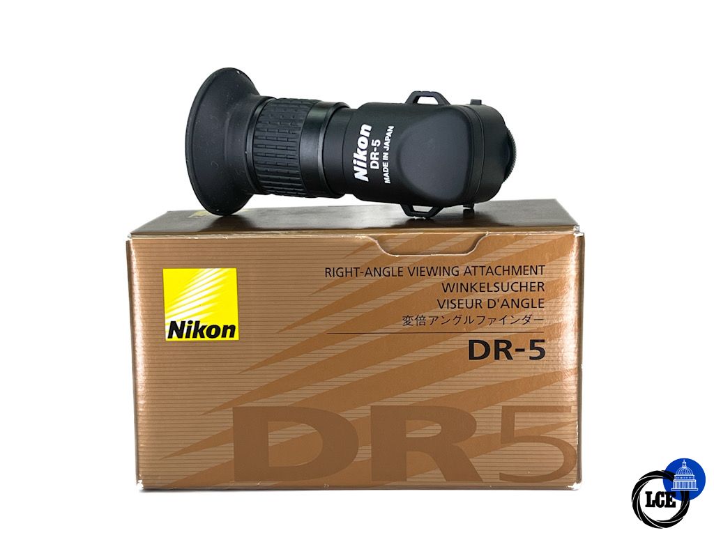 Nikon DR-5 Right-Angle viewing attachment Nikon DR-5 Right-Angle viewing attachment