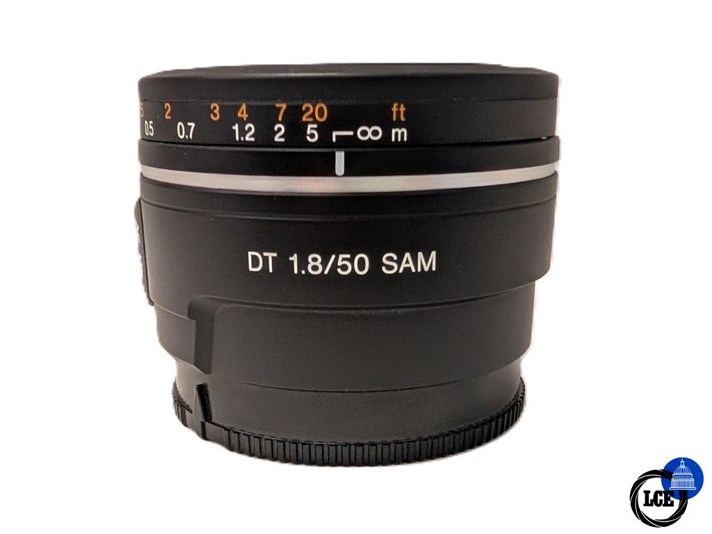 Sony A 50mm F1.8 DT SAM - SAL50F18 Sony A 50mm F1.8 DT SAM - SAL50F18