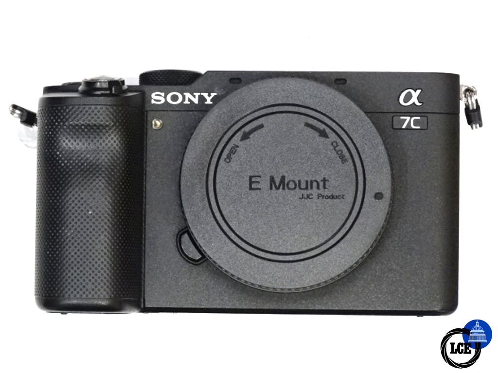 Sony A7C Very Low Shutter Count Sony A7C Very Low Shutter Count