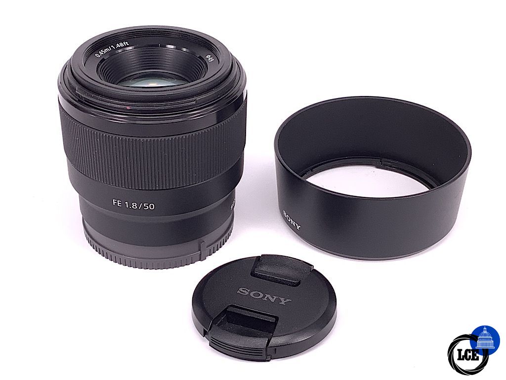 Sony FE 50mm f1.8 Sony FE 50mm f1.8