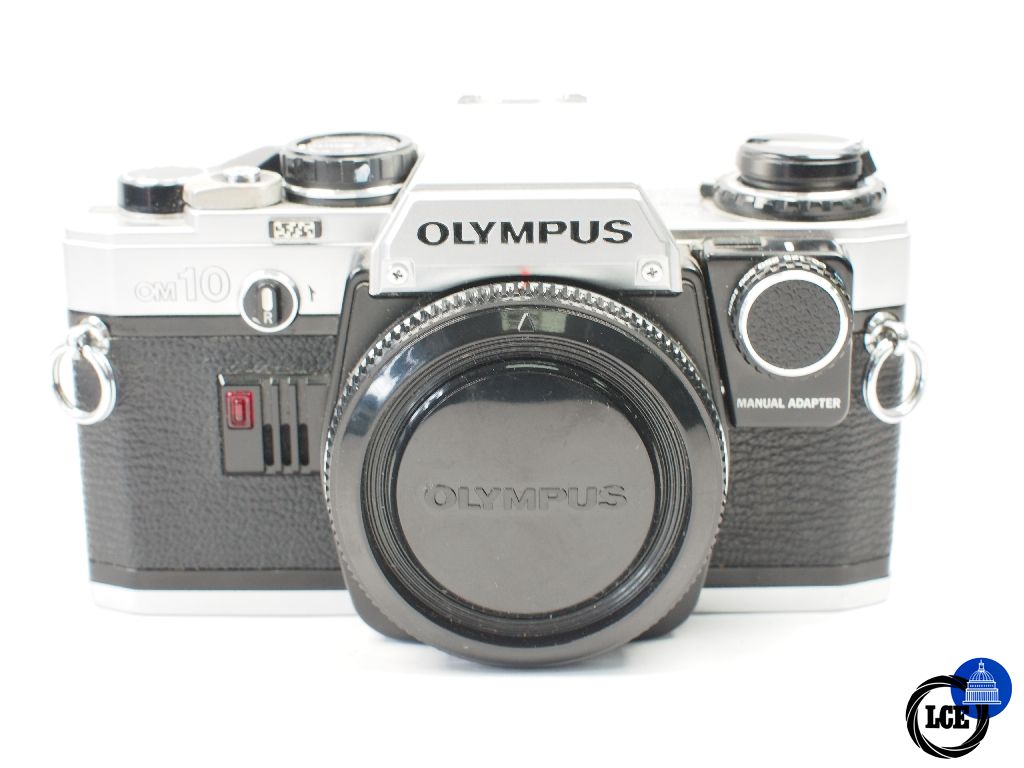 Olympus OM10 Body + manual adapter Olympus OM10 Body + manual adapter