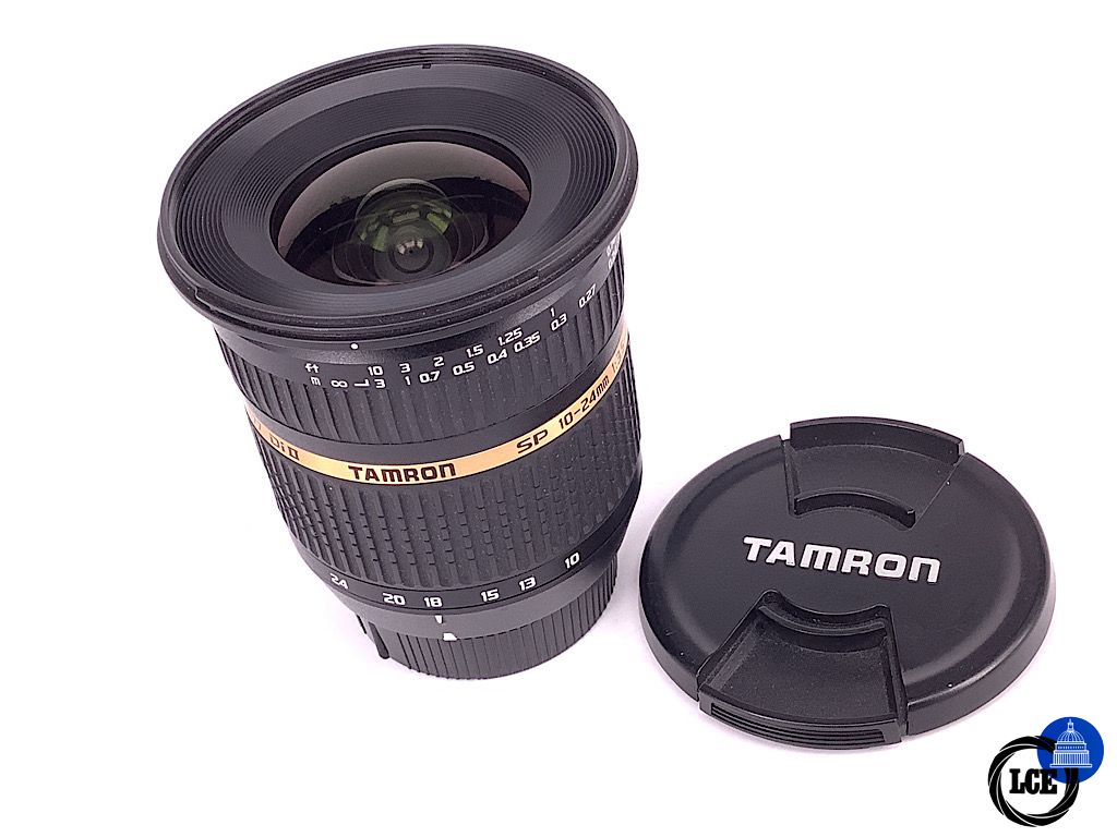 Tamron 10-24mm f3.5-4.5 Nikon fit Tamron 10-24mm f3.5-4.5 Nikon fit