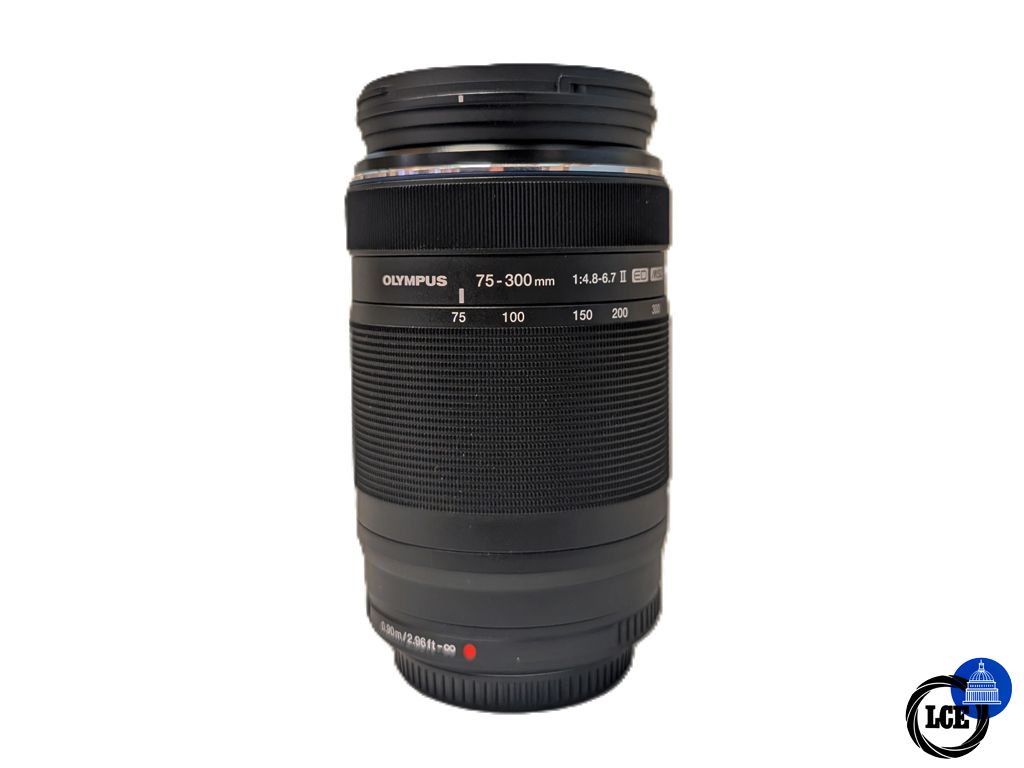 Olympus 75-300mm II F4.8-6.7 - M4/3rds Fit Olympus 75-300mm II F4.8-6.7 - M4/3rds Fit