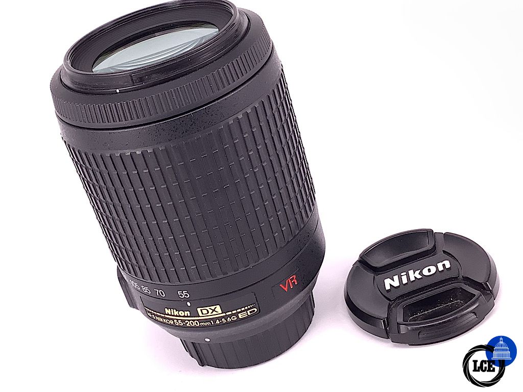Nikon AF-S 55-200mm f4-5.6 VR Nikon AF-S 55-200mm f4-5.6 VR