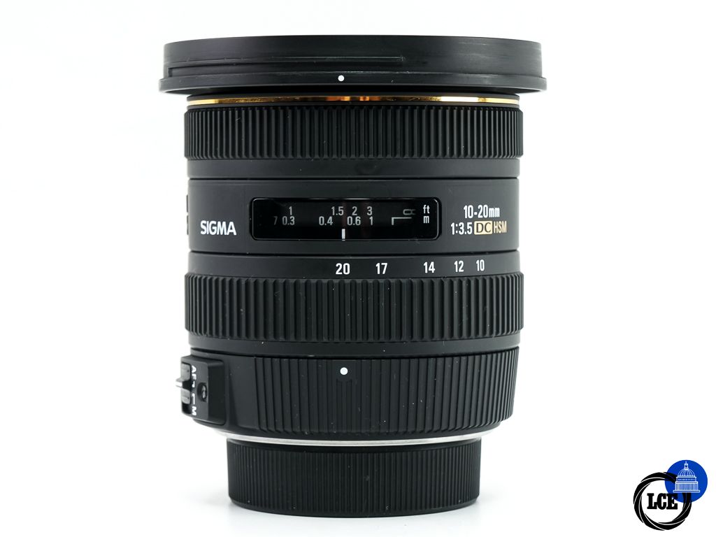 Sigma 10-20mm F3.5 DC HSM Sigma 10-20mm F3.5 DC HSM