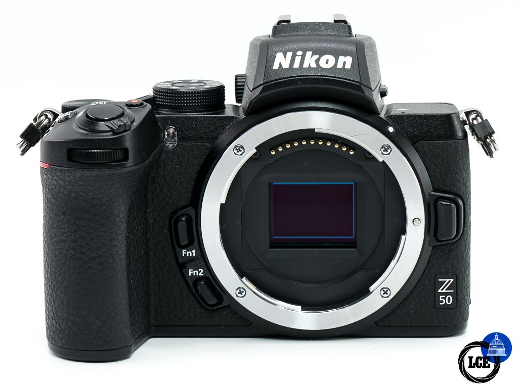 Nikon Z 50 Body ** Low Shutter Count ** Nikon Z 50 Body ** Low Shutter Count **